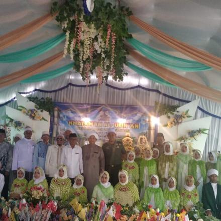 KHATAMAN AL-QUR'AN TK/TP AL-QUR'AN NURUL IKHLAS UNIT 076 DESA BAWAHAN SEBERANG